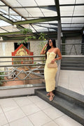 VESTIDO TRICÔ SERENA