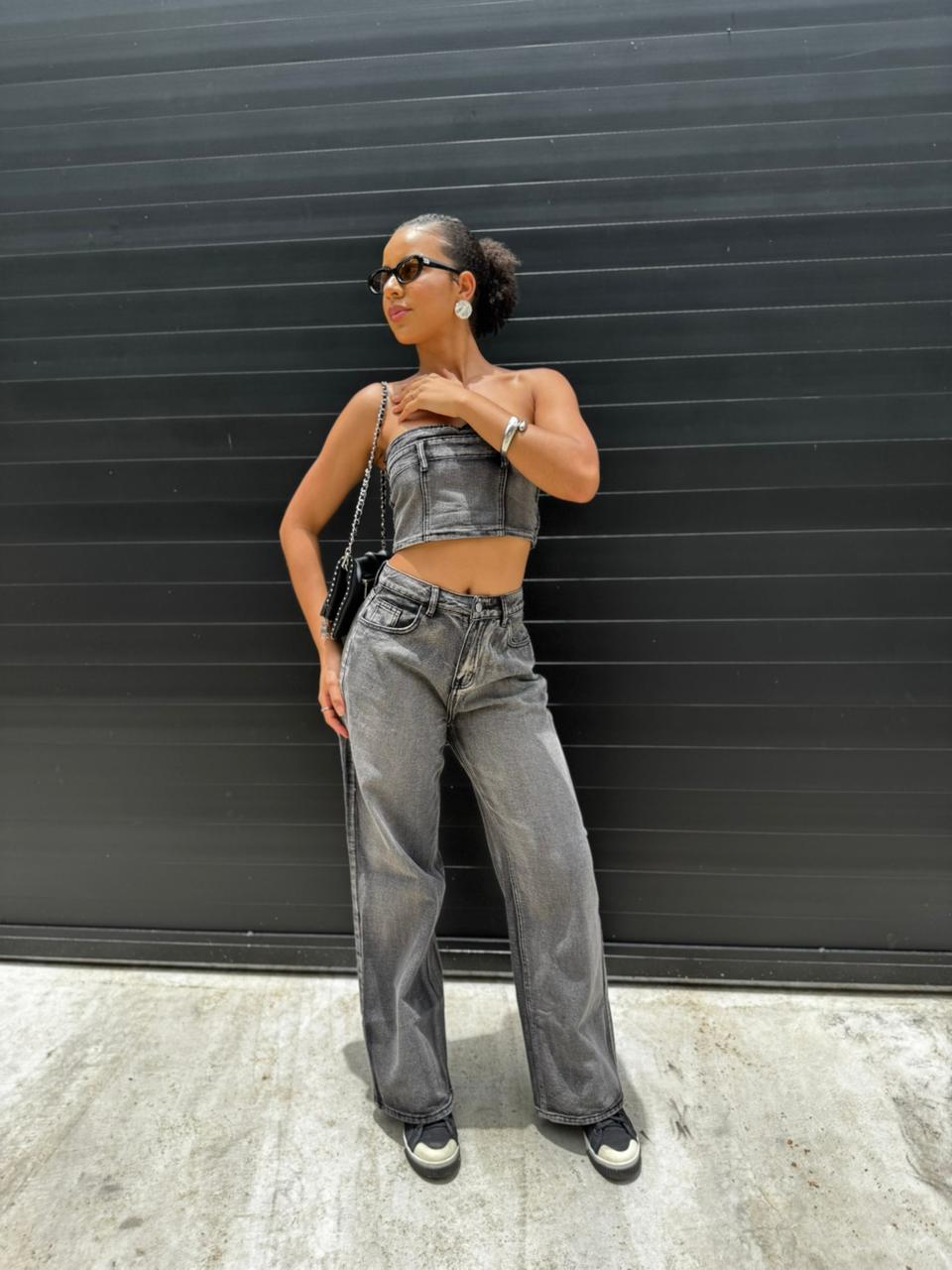 Conjunto Jeans Sublime