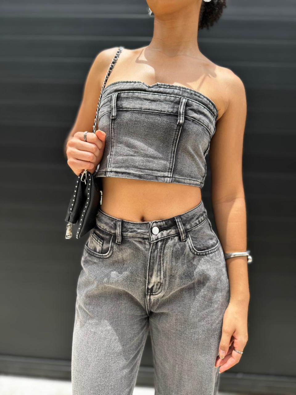 Conjunto Jeans Sublime